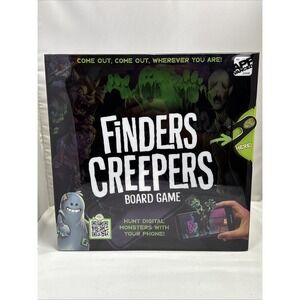 New Finders Creepers Board Game 2-4 Players 8+ 30-40 Mins Fast/Free Shipping